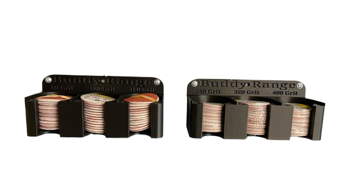 6 grit sanding station